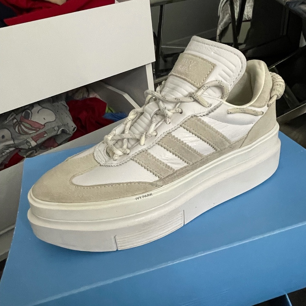 Adidas Ivy Park platform sneakers